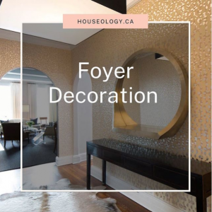 Foyer Decoration - blog