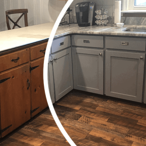 Cabinet refacing