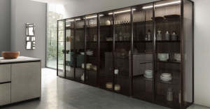 Glass Cabinet Doors (Cabinets Refacing)