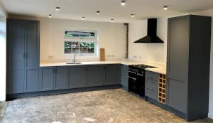 The L-Shaped Kitchen design