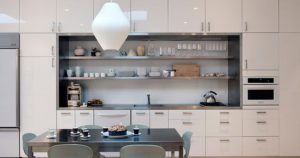 one wall kitchen design