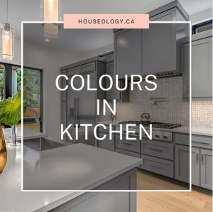 Colours in kitchen