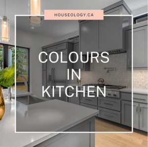 COLOURS IN KITCHEN