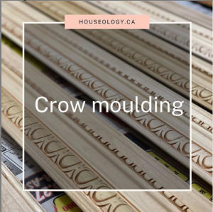 CROWN MOULDING