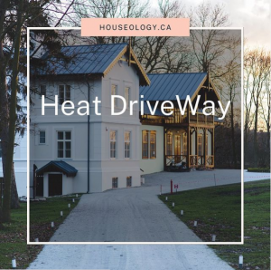 HEAT DRIVEWAY