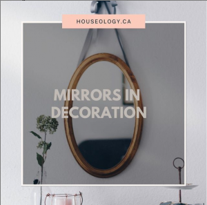MIRRORS IN DECORATION